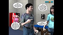 3D Comic: Seasons Of Change. Episode 6