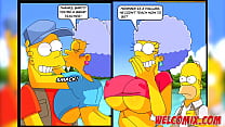 Best Moments Of The Hot Chicks From The Simptoons…