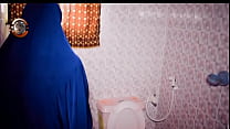 18yo Teen Hijab Girl In Her First Anal Sex Casting