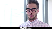 MylfeX.com ⏩ Shark Teacher (Kit Mercer) Disciplinig A Boy