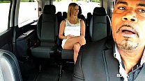 Hot Blonde, Violette Pink, Jumps In A Big Black Taxi, Where Her Dark Dicking Dreams Cum True As Her Big Black Cock Driver Plunges His Ebony Shaft Into Her Pink Pussy! Full Flick At PrivateBlack.com!