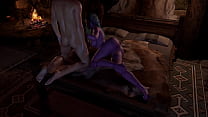 A Night Elf In Skyrim HandJob And Blowjob | Skyrim 3D Porn Parody