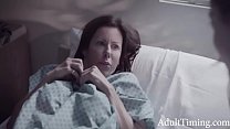 Horny Doctor And Nurse Fuck Patient