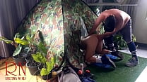 Camp Fucking StepBrother And Sister Fuck During Family Camping Trip Role Play