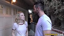 Lily Rader Gangbang With Big Black Cock In Front Of Cuckold Boyfriend