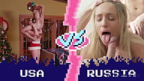 Who Fucks The Best?The Very Best Of USA Vs Russia Part 5