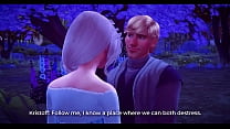 Frozen Betrayal 2   Elsa And Kristoff Public Sex In The Wild   3d Hentai