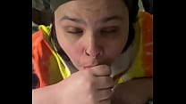 Instant Cum From Deepthroat! Flipped Off For Unexpected Throatpie