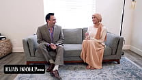 Hijab Hookup   Fit Arab Girl Finds Out Her Date Is Not Muslim But Fucks Him Hard Anyway