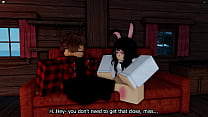 Helpless Bunny Girl Gets Lost | Roblox RP