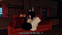 Helpless Bunny Girl Gets Lost | Roblox RP