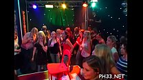 Plenty Of Oral Job From Blondes And Massing Group Sex At Night Club