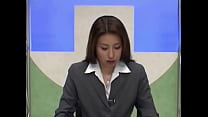 Japanese Newsreader Bukkake