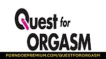 QUEST FOR ORGASM – Lusty Blonde Naomi Nevena Wild Vibrator Orgasm