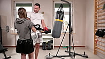 FREE Soft Scene   Fitness Chick Rebecca Volpetti Seduces Her Boxing Trainer GP2727