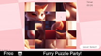 Furry Puzzle Party!