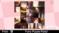 Furry Puzzle Party!