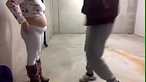 Cheating Mexican Whore Fucking In A Parking Garage