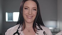 Erotic ASMR & Ass Licking From Busty Doctor Angela White