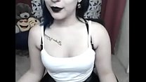 Goth Girl Webcam