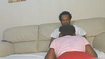 While Her Boyfriend Is Away I Was Able To Get My Dick Sucked Sloppy Deepthroat Cheating Ebony Latina Chica Sexy Ass   Jhodez1