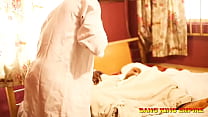 AFRICAN DOCTOR FUCKED MY AMATEUR HORNY WIFE WITH BBC FAT COCK