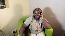 AFRICAN BBW  MELANIE JOY  CASTING