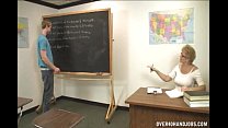 Teacher Denies Orgasm