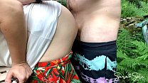 Outdoor Sex With Blowjob And Doggystyle   Naughty Wife Needed A Quick Fuck