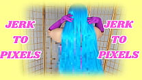 MEMEME Cosplay Jerkoff To Pixels Censored Mindfuck Betasafe Loop