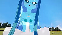 Pokemon Hentai Furry Yiff 3D   POV Glaceon Boobjob And Fucked With Creampie By Cinderace