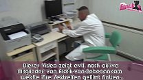 Deutscher Doktor Verführt Junge Blonde Amateur Teen