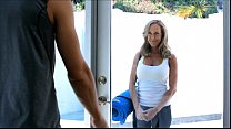 PureMature Big Titted MILF Seduces Her Yoga Teacher