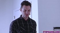 Brad Sterling Is Horny As Fuck He Ask His Stepsister To Give Him A Steaming Hot Deep Throat Blowjob