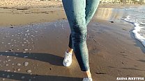 Risky Masturbation On A Public Beach In Benidorm. Fetish Wet Sneakers. The Girl Pees Beautifully In Jeans. Fingering. Russian Pornstar Sasha Bikeyeva