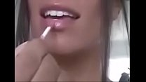 Lip Fetish JOI