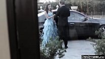 Shy Insecure Teen Cant Believe The Hotshot Of Takes Her To The Prom.A Detour To His Best Friends Shows His True Intentions.They Rip Her Out Of Her Dress And Feel Her Up.Time To Start Sucking Dicks.Then She Sits On A Cock While Sucking Another