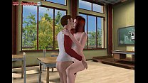 3D SexVilla 2   Hot For Teacher