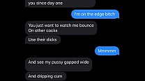 Slut Wife Has A Filthy Mouth Tried To Accuse Me Of Cheating Sexting