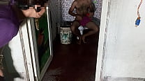 Stepmother Caught Shaking Bra Panties Cock Then Got Pussy Fucked In The Bathroom   Porn In Clear Hindi Voice