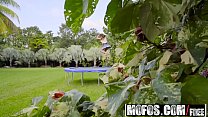 Mofos   Pervs On Patrol   Big Tit Babe Twerks On Trampoline Starring  Ivy Rose And Bambino