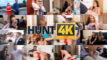 HUNT4K. Cuckolding Creampie Extravaganza