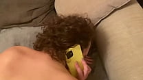 Married Slut Fucked Hard While She's Talking To Her Husband On The Phone! (Cheating On Her Husband) VOL 2