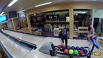 HUNT4K. Hunter Is Looking For Awesome Sex For Money In Bowling Place