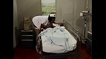 Black Nurse Desire Devil Len In Tight Ass White Uniform Knows How To Cure Patient.