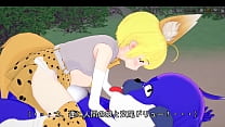 ドリスタ４「猫と旅人」③ 3D