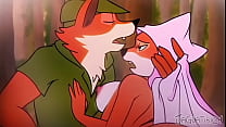 Maid Marian X Robin Hood Disney Furry Romantic