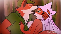 Maid Marian X Robin Hood Disney Furry Romantic