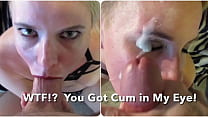 Perfect Sloppy Deepthroat & Doggystyle Fuck From Big Ass Teen : Cum Facial / With Mister Spunks