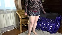 Mature Milf In A Sex Chat Shows A Plump Figure And Changes Clothes. Big Tits, Hairy Pussy, Juicy Booty And Fat Belly In Front Of Webcam.